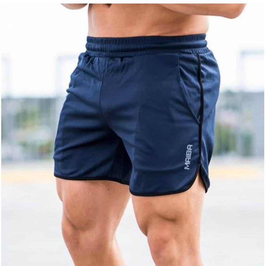 Men Fitness Gyms Workout Shorts Sportswear