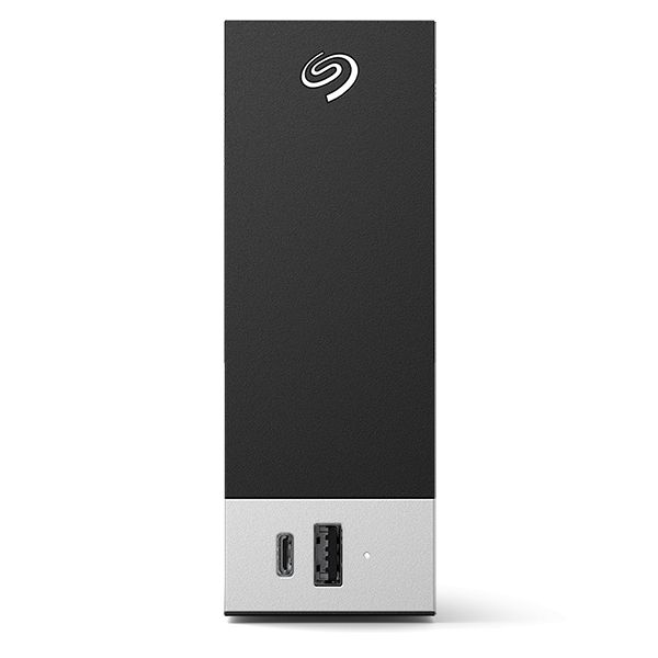 One Touch Hub, 8TB External Hard Drive, USB-C, USB 3.0, For PC, Laptop And Mac