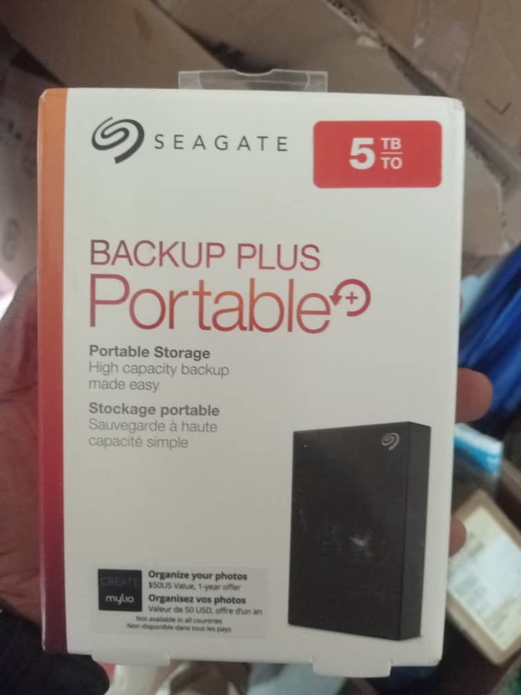 BackUp Plus Slim 5TB External Hard Drive