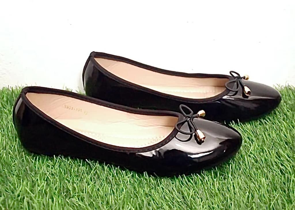 Ladies Ballet Office Casual Slip-on Shoe