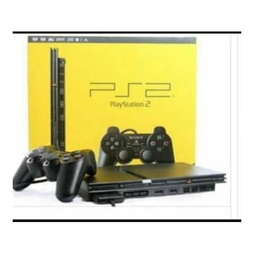 PlayStation 2 Slim With Memory Card, 2 Pads& Accessories