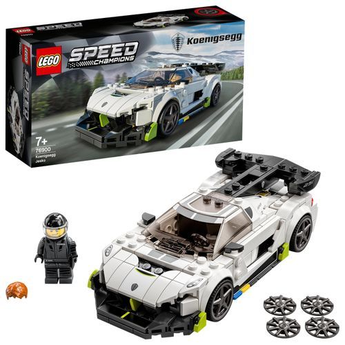 LEGO® Speed Champions Koenigsegg Jesko 76900 Building Kit