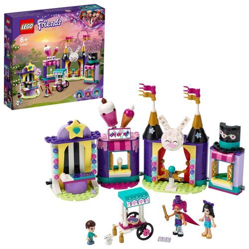 LEGO® Friends Magical Funfair Stalls 41687 Play Set; 361pcs