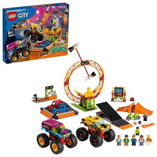 LEGO® City Stunt Show Arena 60295 Building Kit (668 Pieces)