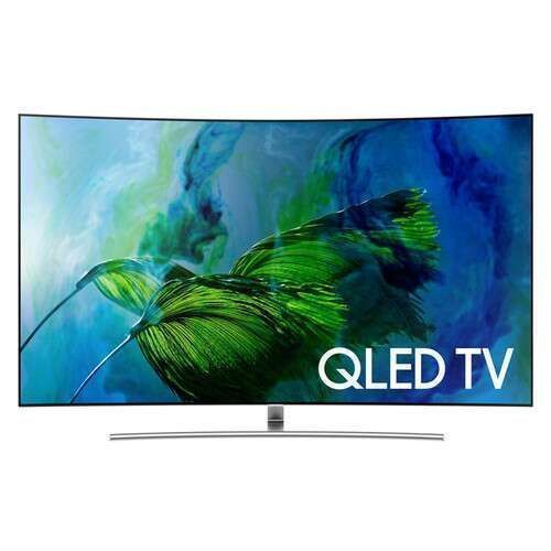 65inch Class Q8C HDR UHD 4k Smart Curved QLED TVs