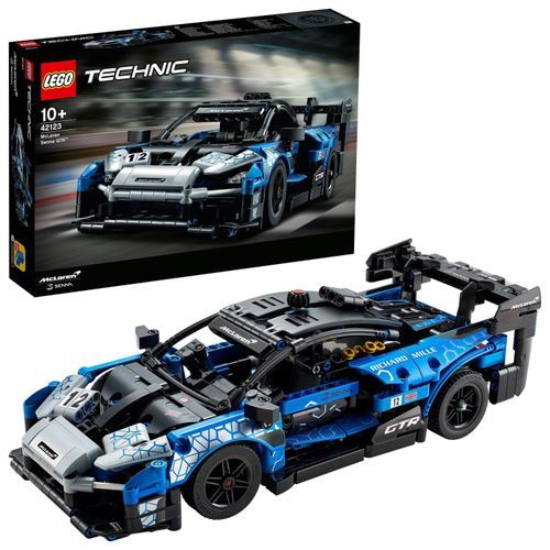 LEGO® Technic™ McLaren Senna GTR™ 42123 Building Kit; 830Pcs