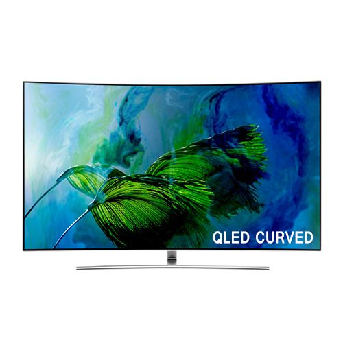 65inch QLED Ultra Slim Curved Smart 4K TV