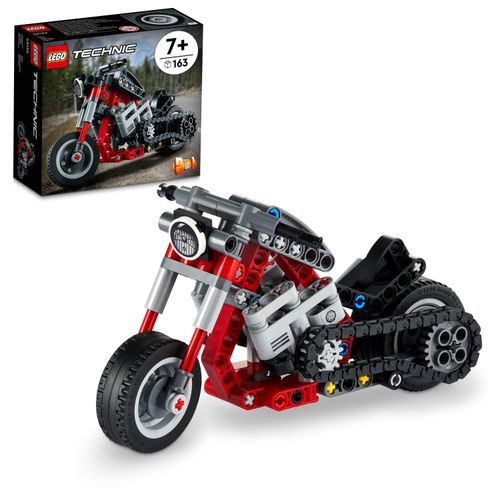 LEGO® Technic™ Motorcycle 42132 Building Kit; 2-in-1 Toy