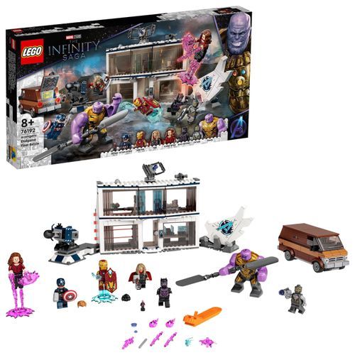 LEGO® Marvel Avengers: Endgame Final Battle 76192