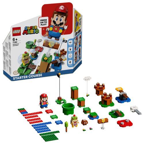 LEGO® Super Mario™ Adventures W/ Mario Starter Course 71360