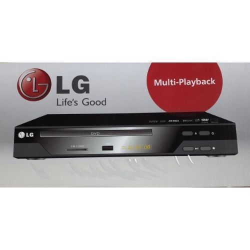 SOLID Powerful DVD Player With Last Memory..Official-Dv 505