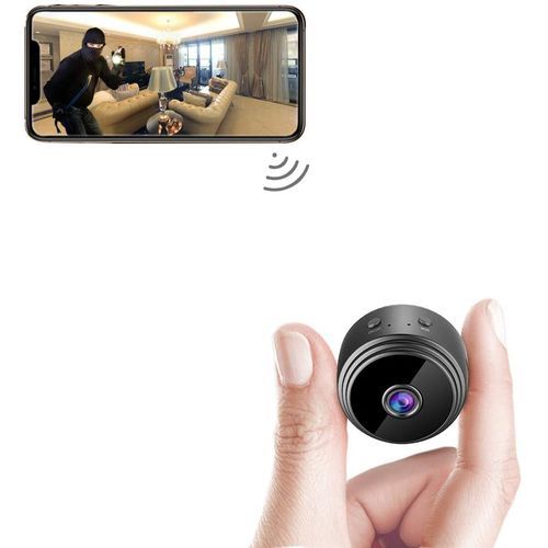 Mini HD 1080P Night Vision Wireless WiFi Spy Hidden Camera