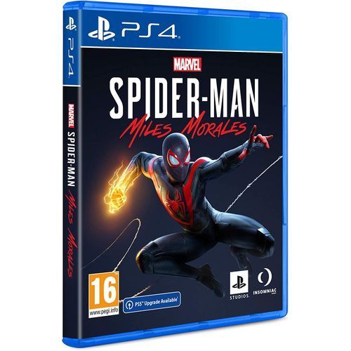 MARVEL'S SPIDERMAN MILES MORALES PS4
