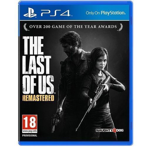 PS4 Last Of Us Remastered Plyastation 4