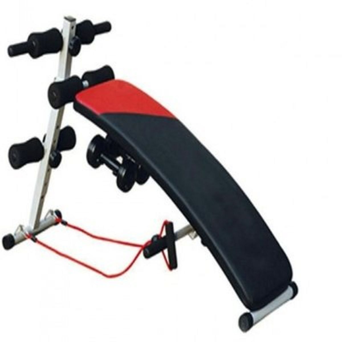 Sit up Bench with A Pair of Dumbbell