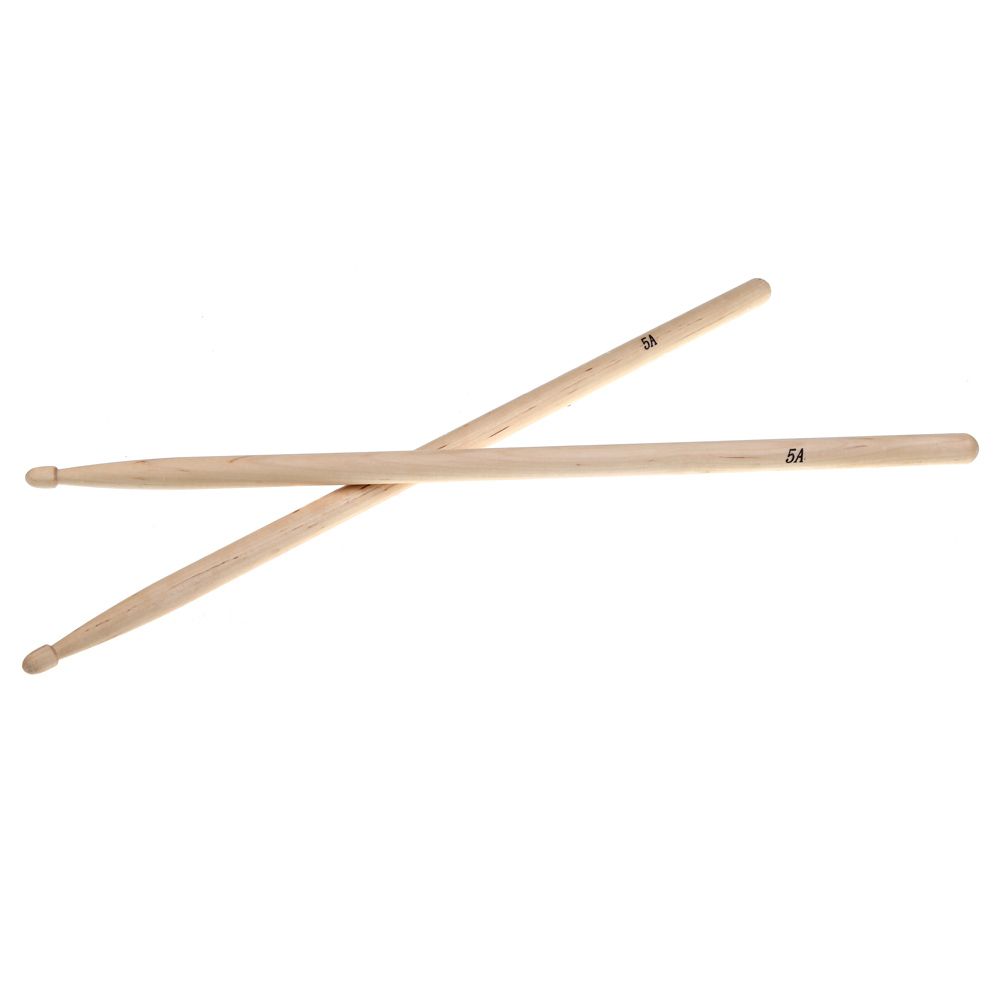 Pair Of 5A Maple Wood Drumsticks Stick For Drum Set