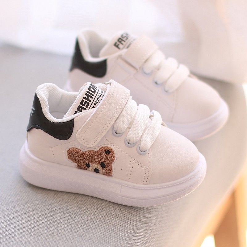 Children's Outdoor Casual Sports Shoes Breathable - White