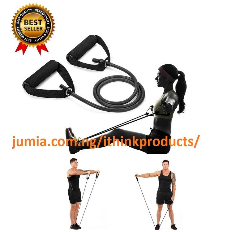 Elastic Exercise Bands Training Fitness Resistance Tube Bands