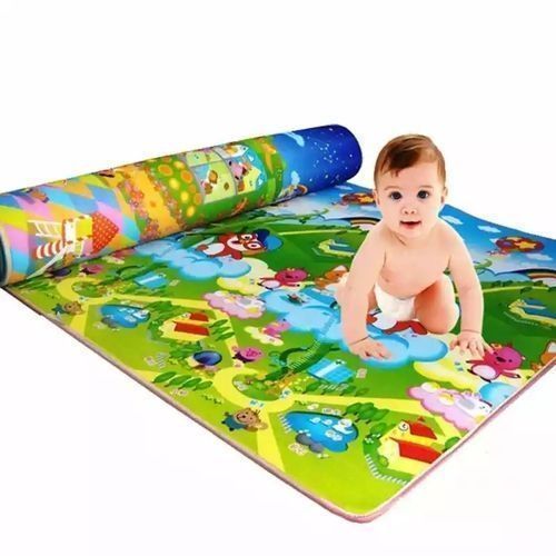 Baby Double Sided Padded Play And Crawling Mat