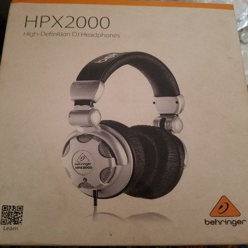 HPX2000 Headphones High-Definition DJ/Studio Headphones