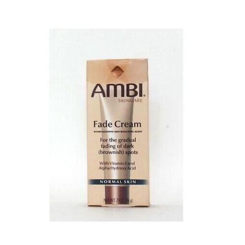 Fade Cream With Vitamin E, Normal Skin-2 Oz
