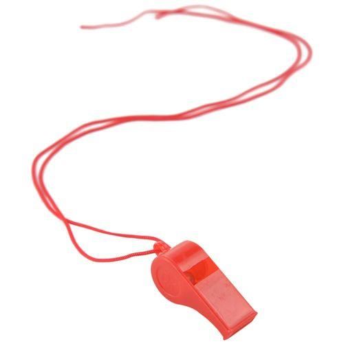 10pcs Plastic Multicolor Referee Whistle