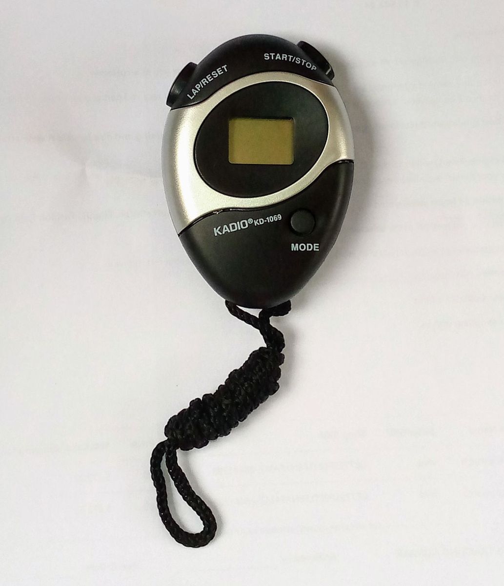 Digital Stopwatch