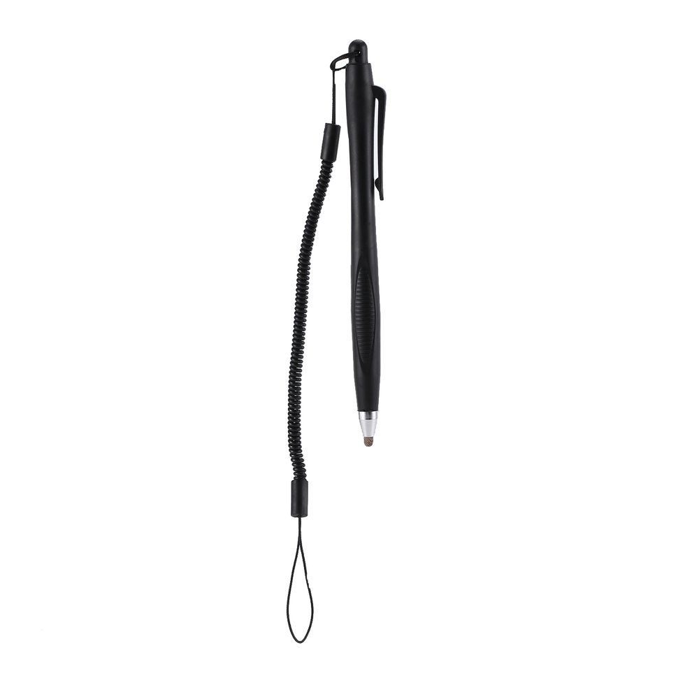 Portable Universal  Apa Itive Tou H S Reen Drawing Ballpoint Stylus Pen-Black
