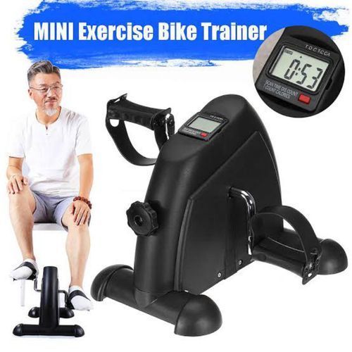 Mini Exercise Bike Portable Pedal Stationary Bike Machine