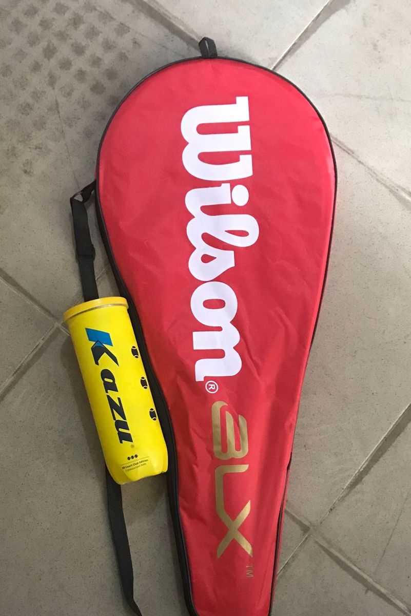 Wilson - Lawn Tennis Racket & Ball
