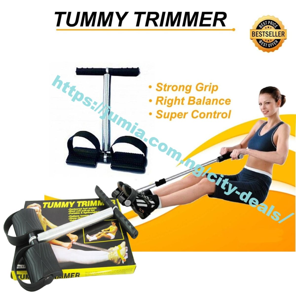 Tummy Trimmer Flat Tommy Work Out Increased Waist Gym