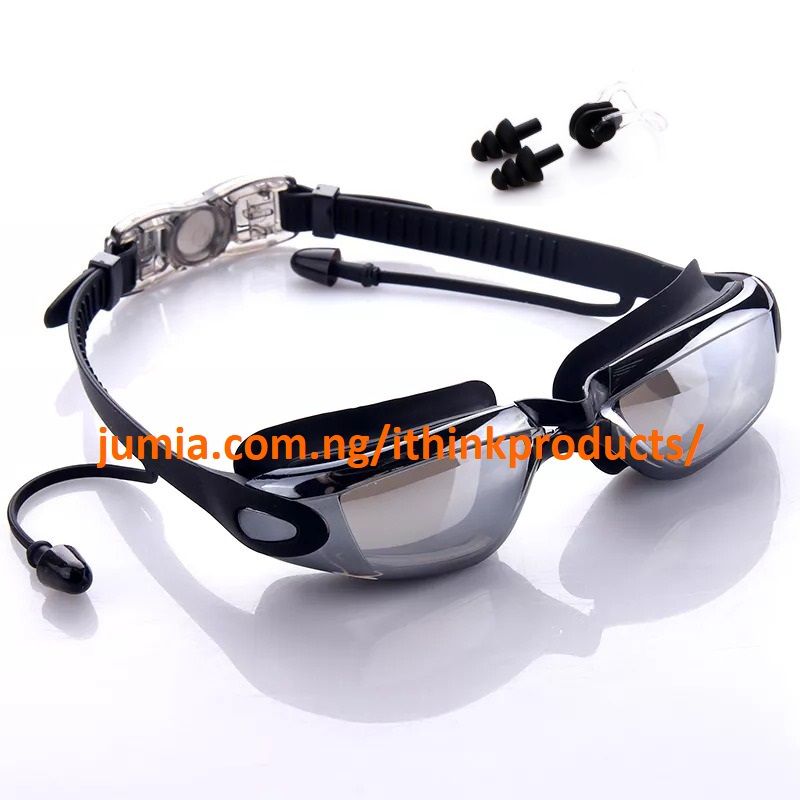 Swimming Goggles Waterproof HD Anti-Fog Glasses Swimming Kit