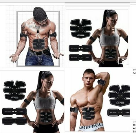 Smart Fitness Men & Women Abdominal Electric Stimulator