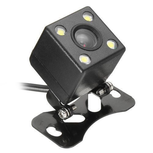 New Waterproof 180° Wide HD Car Reverse Camera / Rear View Parking LED Sensor