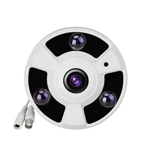 Wired Cctv 360° Panoramic 3D Cctv Camera