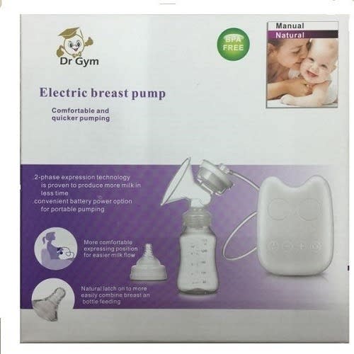 Dr Gym  Electric Breast Pump