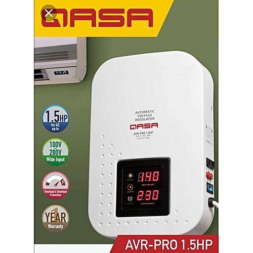 Wall Mount Stabilizer. Model AVR Pro 1.5HP
