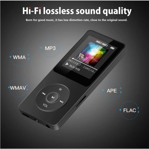 Mini Hifi Mp3 Mp4 Player - 8GB