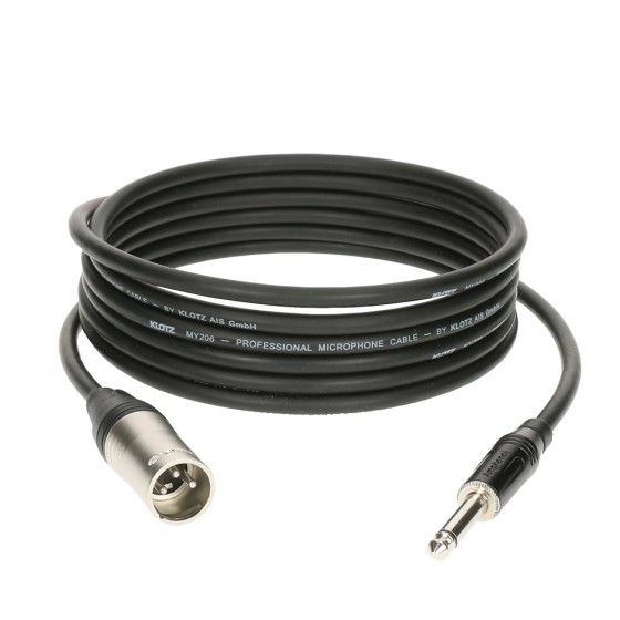 XLR (Male) To Stereo Jack Cable-Piano,Guiter,& Mixers 5meter