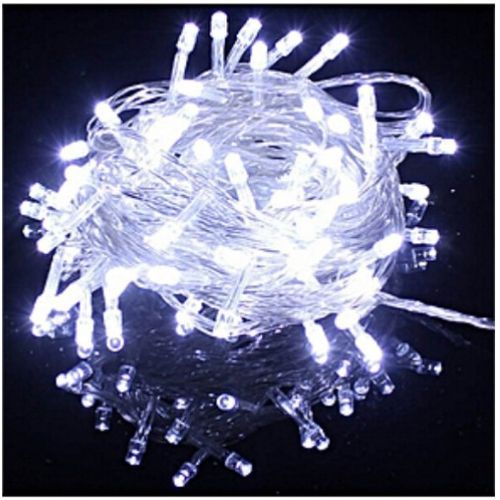 String Light 100 Bulb For Christmas Decorations