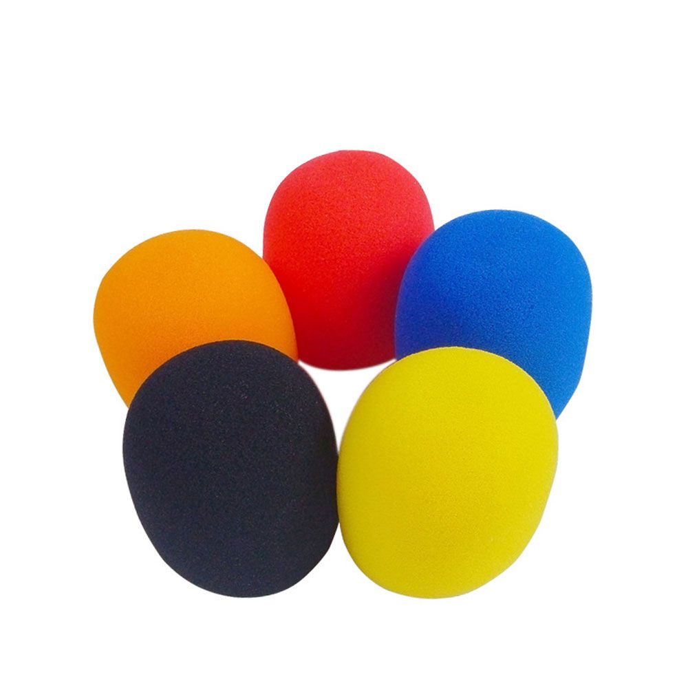 5pcs/lot Universal Mic Accessories Foam Cover Handheld