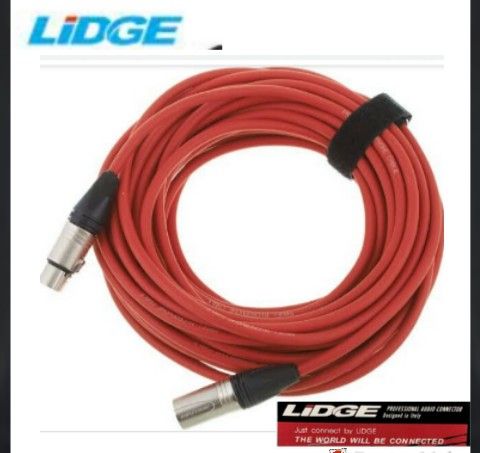 XLR Male To Female Microphone Mixer Cable - 10 Meters