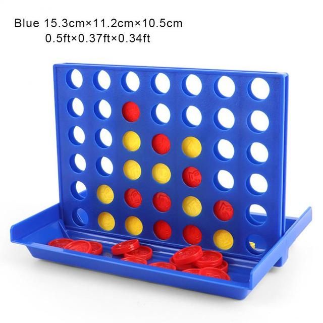 922-3 Trumpet Four In A Row Foldable Connect 4 In A Line Board Game Children's Educational Toys Kids Children Line Up Row Board