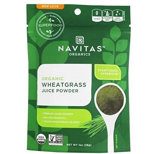 Organic Freeze-Dried Powder Wheatgrass Juice - 28g