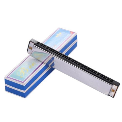 Harmonica Mouth Organ 24 Holes With 48 Tones