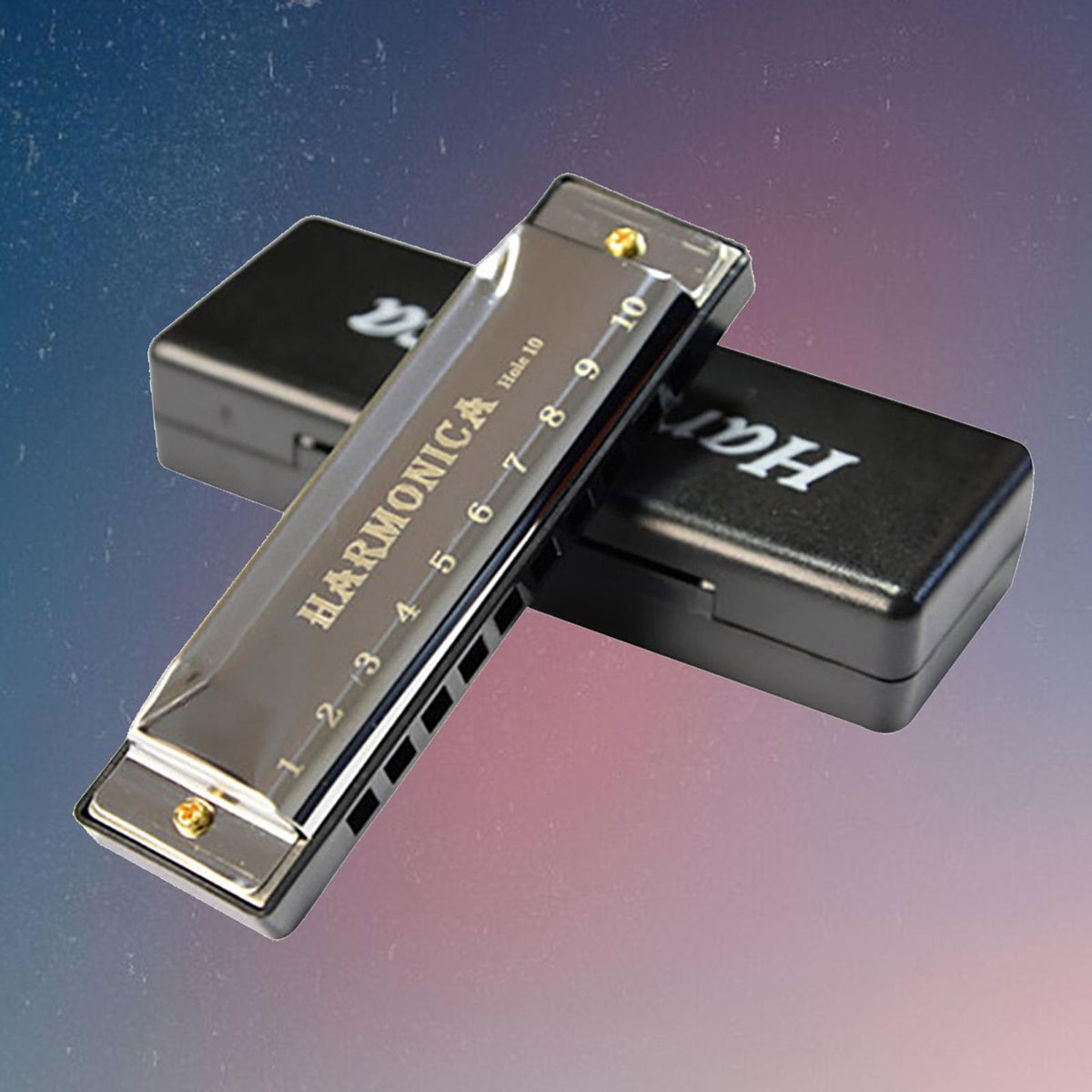 Harmonica  Diatonic Harp Mouth Organ Blues 20