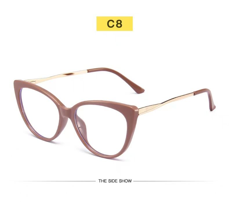 Anti Blue Light Cat Eye Eyeglasses