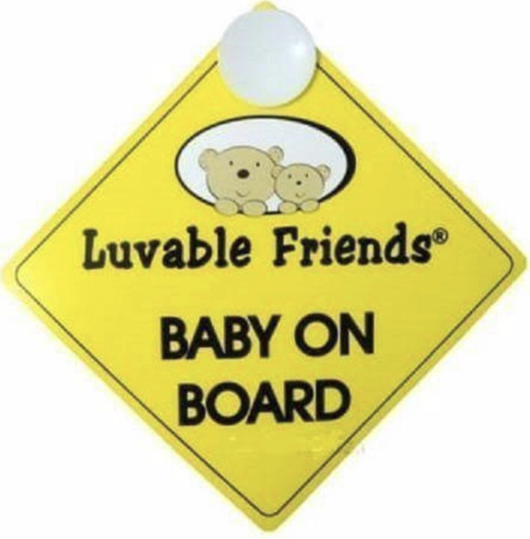 Baby On Board Sign