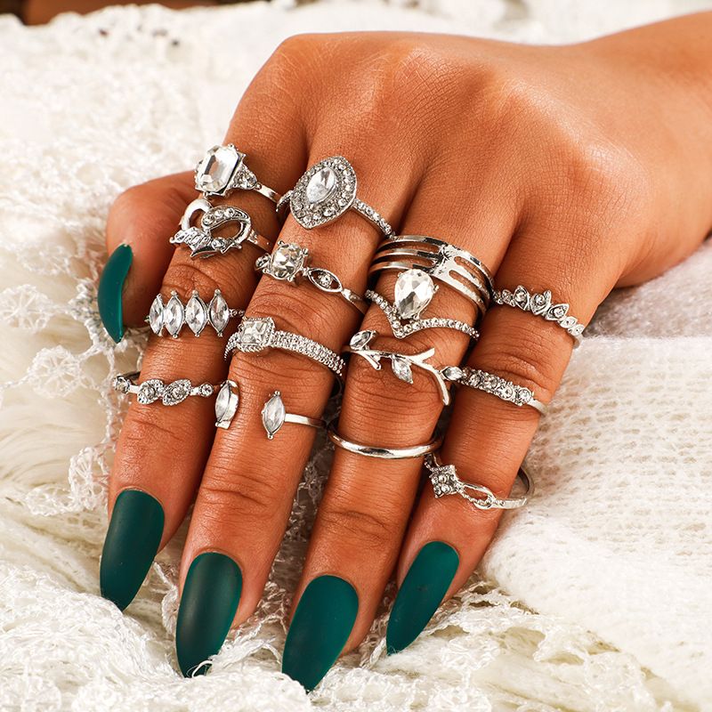15 In 1 Knuckle Ring Set For Ladies
