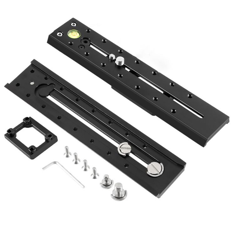 BEXIN VR-220L 220mm Aluminum Alloy Quick Release Plate